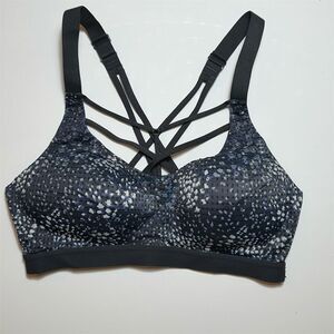 Victoria's Secret Blue Sports Bra 34C Medium Support